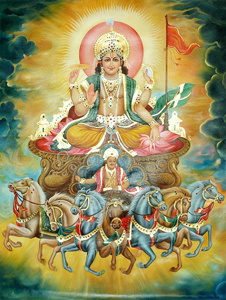 Ratha Saptami is a Hindu festival that falls on the Seventh day of the bright half of the hindu month Magha Auspicious day to worship Sun